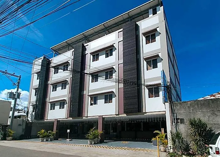 Reddoorz @ Leoncia Apartelle Mandaue Hotel Cebu Stadt