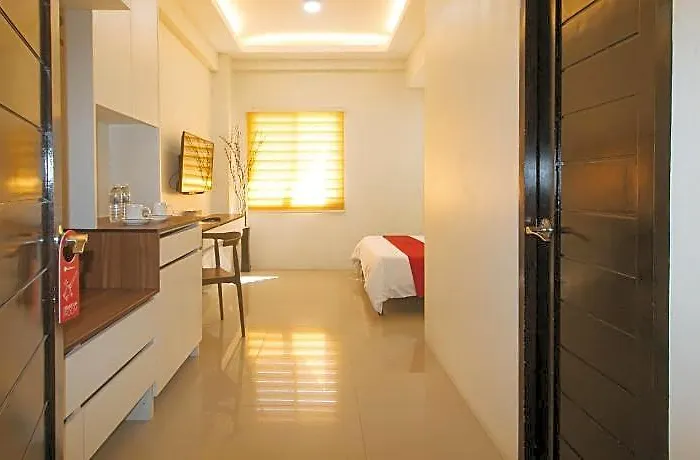 Reddoorz @ Leoncia Apartelle Mandaue Hotel Cebu Stadt